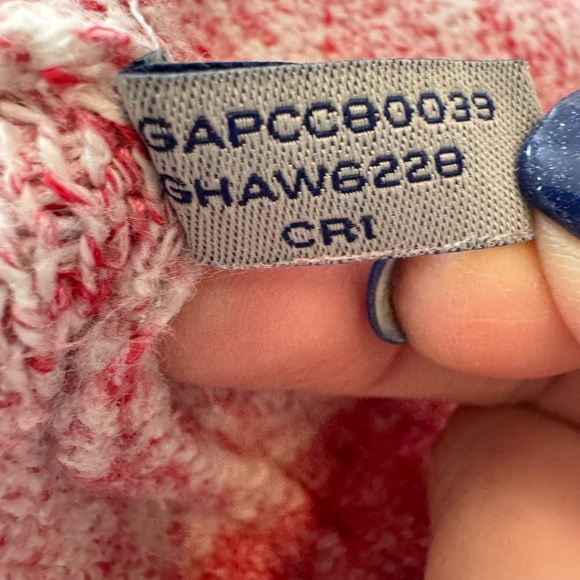 BASS Heart and Snowflake Soft Red & White Pullover Sweater GORGEOUS / Size Small - Picture 13 of 15